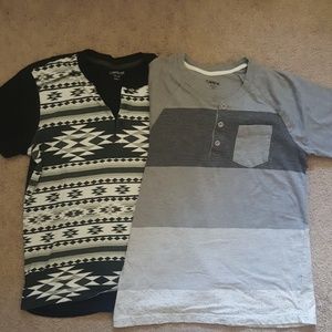 Lot of 2 tees